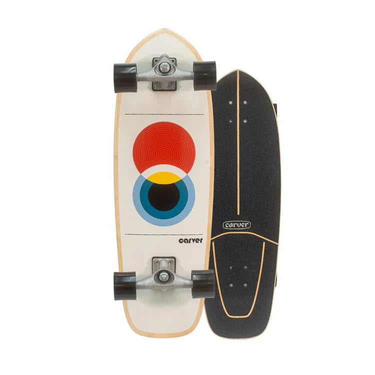 Carver Skateboard 30.75 Carvehouse C7 (Complete)