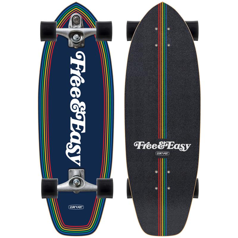 Carver Skateboard 30.75 Free & Easy (Nur deck)