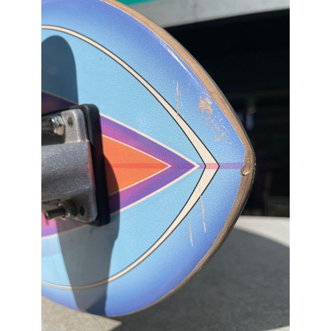 Carver Skateboard 31" Blue Haze Surfskate CX (Complete)