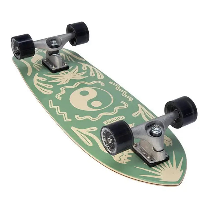 Carver Skateboard 31" GrlSwirl Yang Yin C7 (Complete)