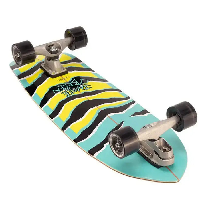 Carver Skateboard 31" JOB Aqua Tiger Surfskate (nur Deck)