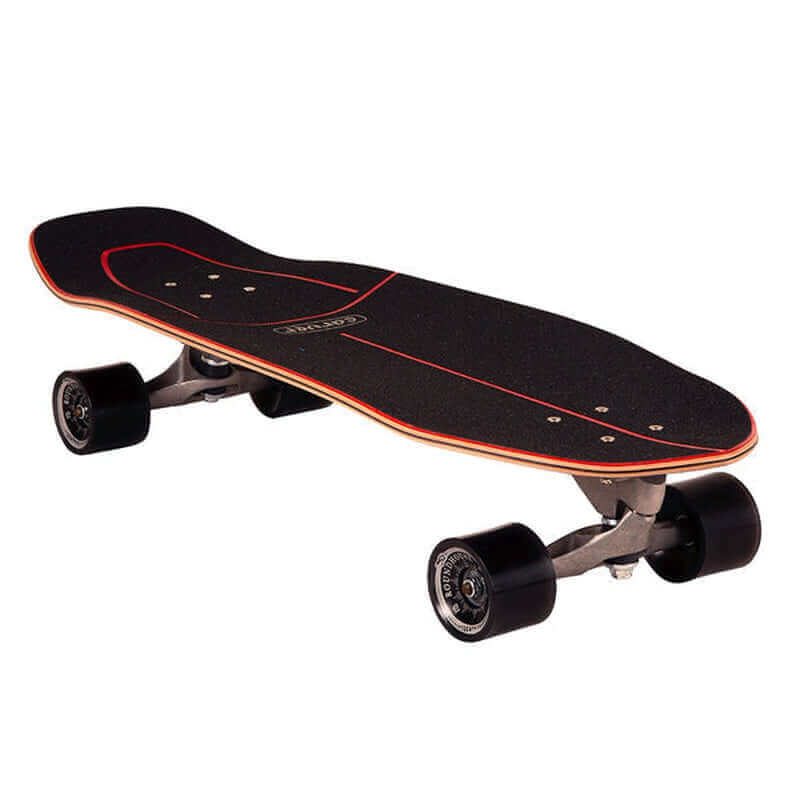 Carver Skateboard 31" Kai Lenny Lava Surfskate C7 (Complete)