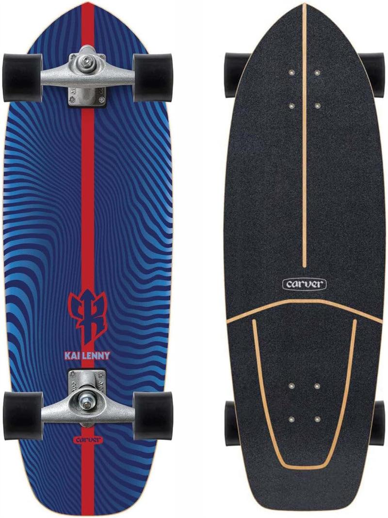 Carver Skateboard 31" Kai Lenny Powerline (nur Deck)