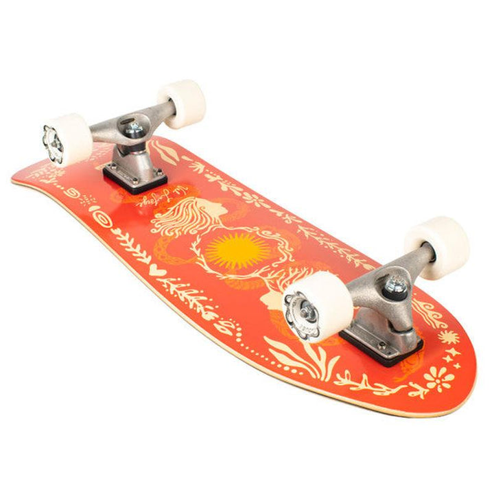 Carver Skateboard 31" Sunflower GRLSWRL CX (Complete)