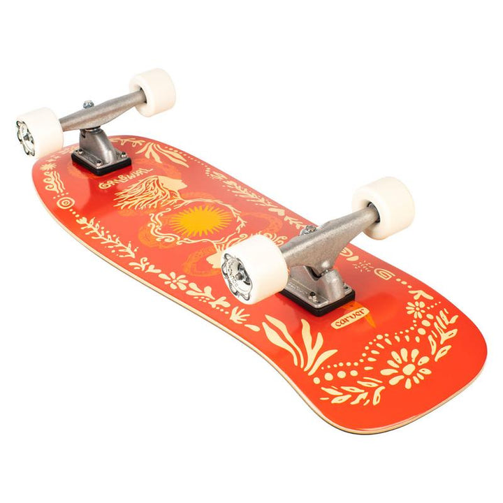 Carver Skateboard 31" Sunflower GRLSWRL CX (Complete)