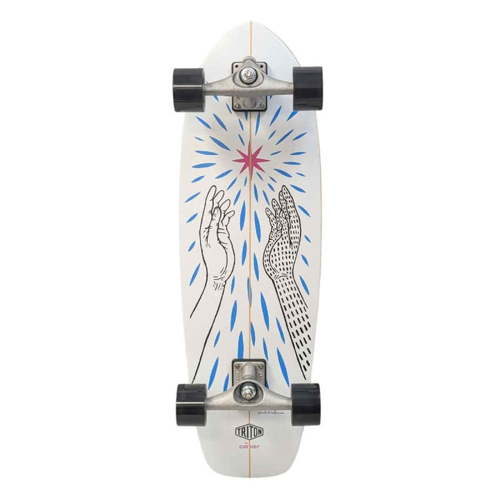 Carver Skateboard 31" Triton Presence Surfskate - CX (Complete)