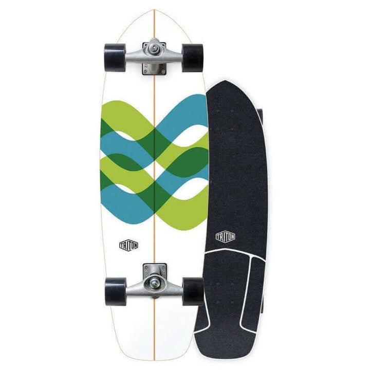 Carver Skateboard 31" Triton Signal Surfskate (nur Deck)