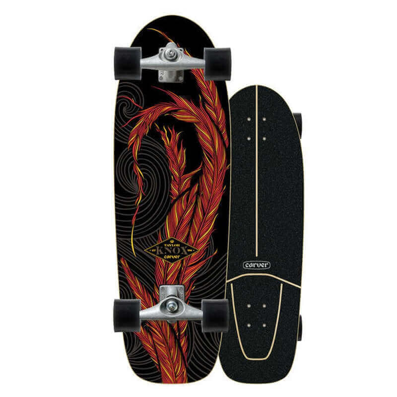 Carver Skateboard 31.25" Knox Phoenix Surfskate CX (Complete)