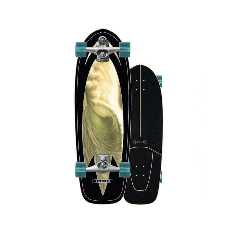 Carver Skateboard 31.25" Super Slab Surfskate CX (Complete)
