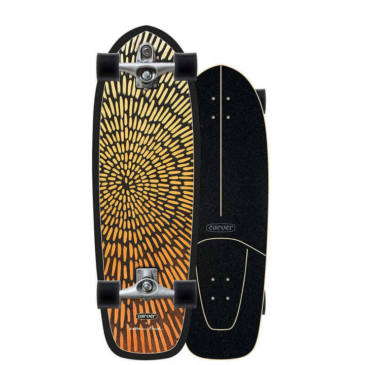 Carver Skateboard 31.25" Supernova C7 (Complete)