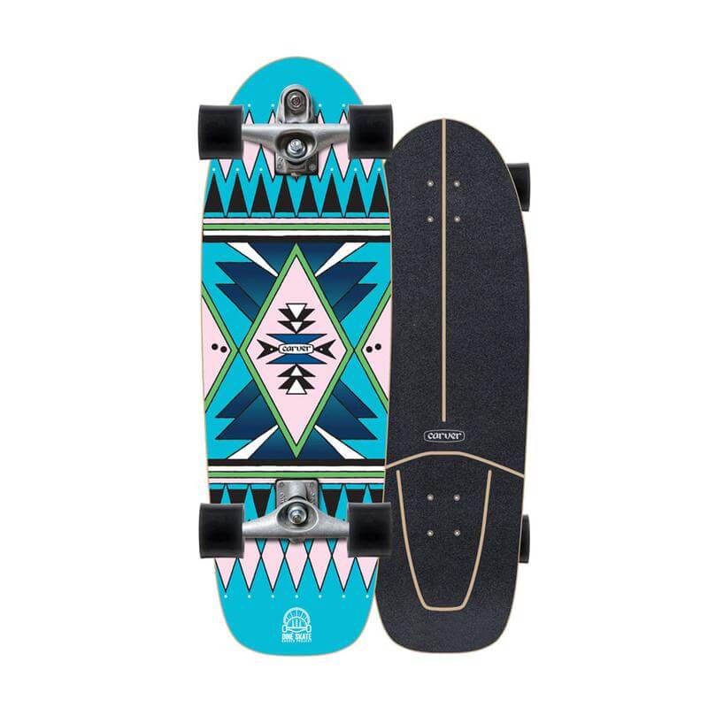 Carver Skateboard 31.5" Dine Skate Garden (nur Deck)