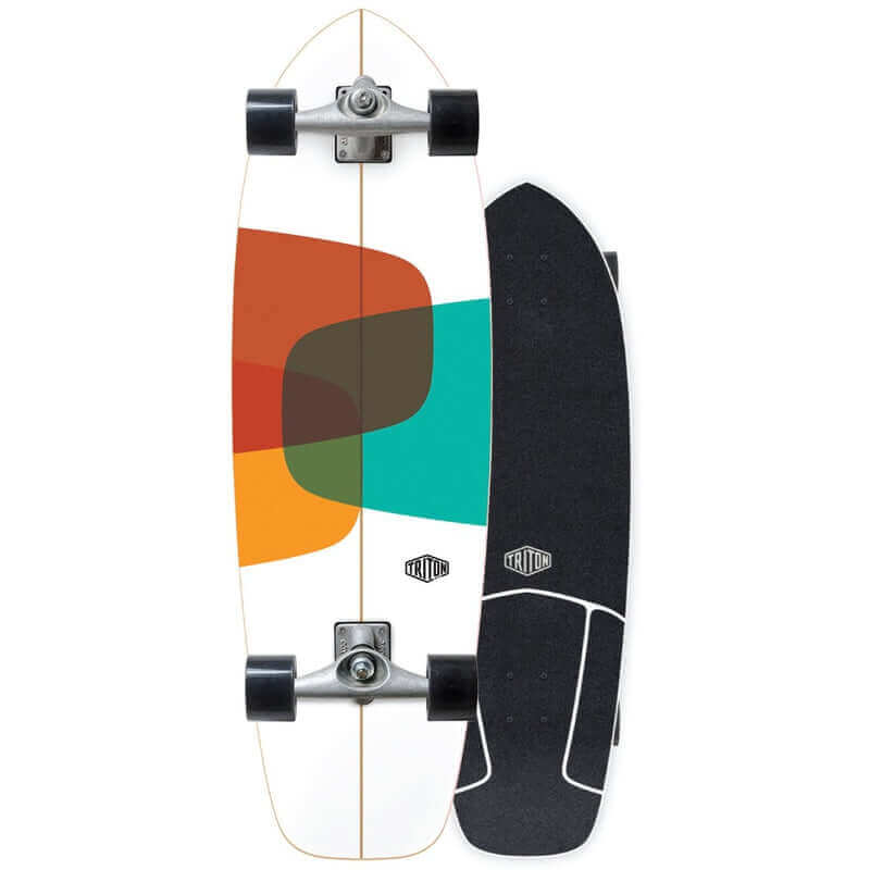 Carver Skateboard 32" Triton Prismal Surfskate (nur Deck)
