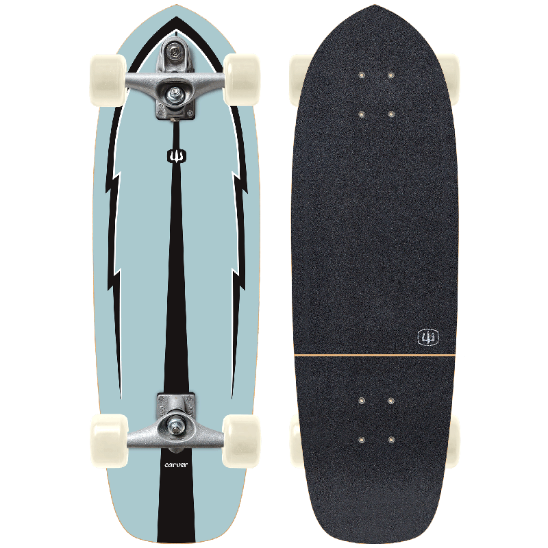 Carver Skateboard Blue Thunder 30.75" C7 (Complete)