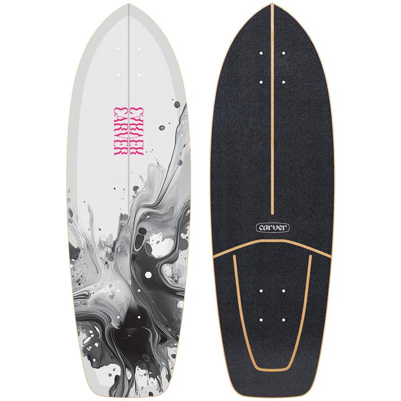 Carver Skateboard Resin 31" (Nur Deck)