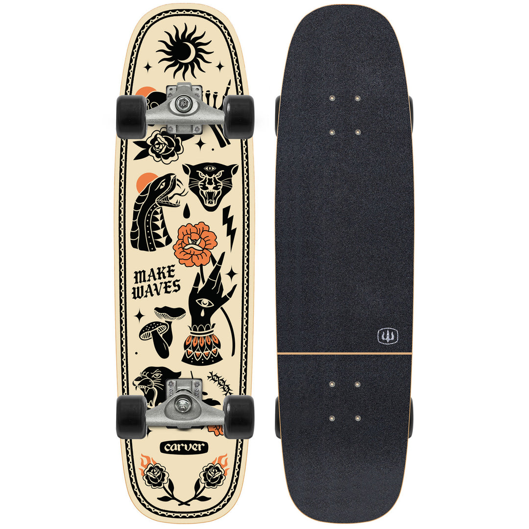 Carver Streetsurf Omni C5 - Complete