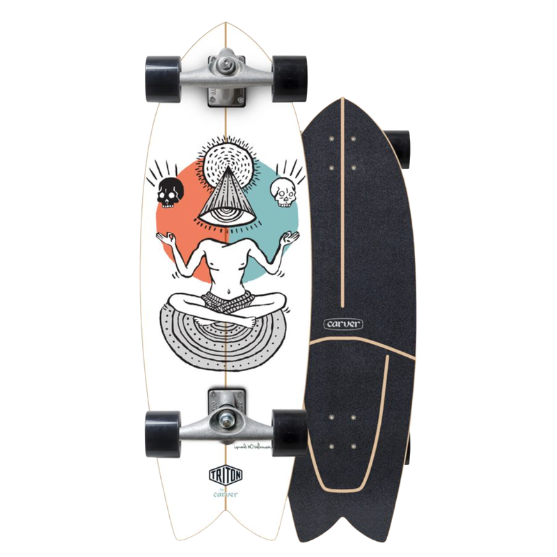 Carver Triton Surfskate 29.25" Equilibrium - CX (Complete)
