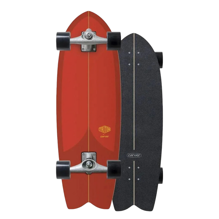 Carver Triton Surfskate 29.5" Redtail CX
