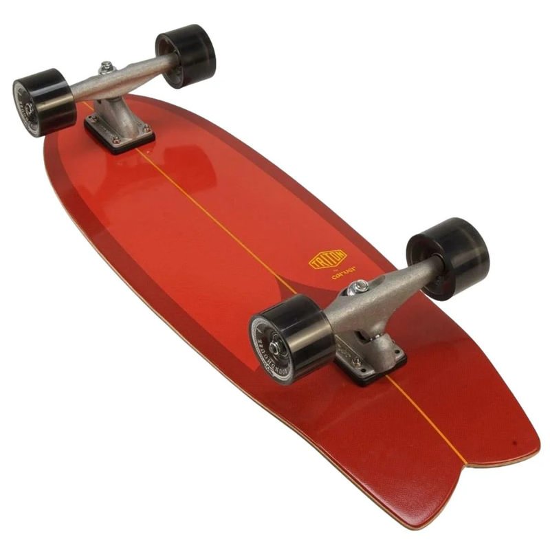 Carver Triton Surfskate 29.5" Redtail CX (Complete)