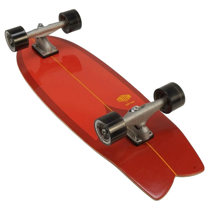 Carver Triton Surfskate 29.5" Redtail CX (Complete)