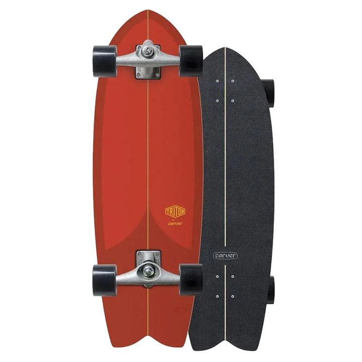 Carver Triton Surfskate 29.5" Redtail CX (Complete)