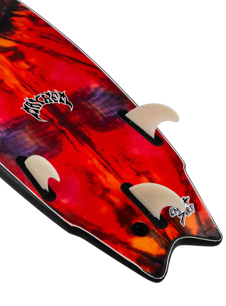 Catch Surf Surfboards Odysea X Lost RNF 5'11" - Black