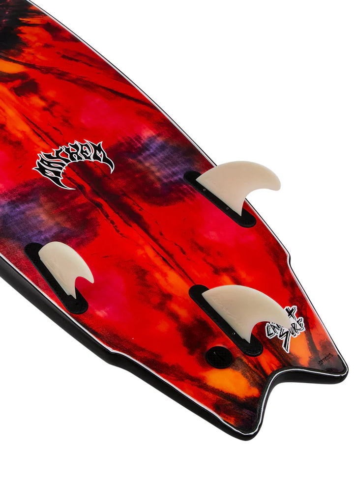Catch Surf Surfboards Odysea X Lost RNF 5'11" - Black