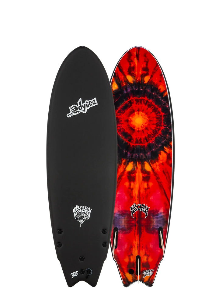Catch Surf Surfboards Odysea X Lost RNF 5'11" - Black