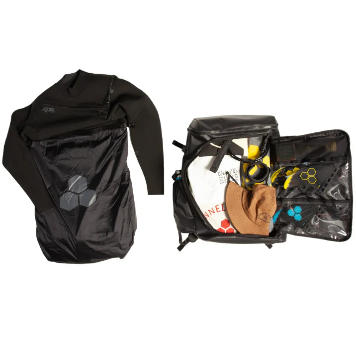 Channel Island Backpack Surf Essentials 40L - schwarz