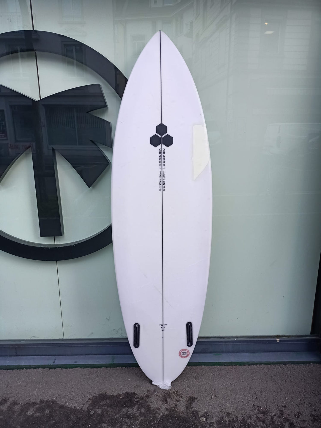 Channel Island Twin Pin 6'1" 35.3L Futures (Occasion)