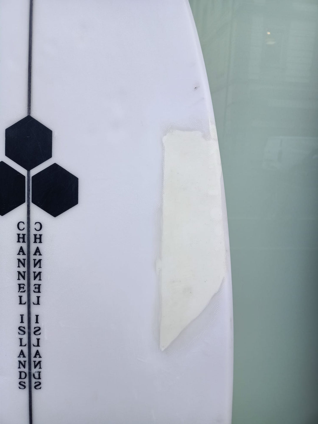 Channel Island Twin Pin 6'1" 35.3L Futures (Occasion)