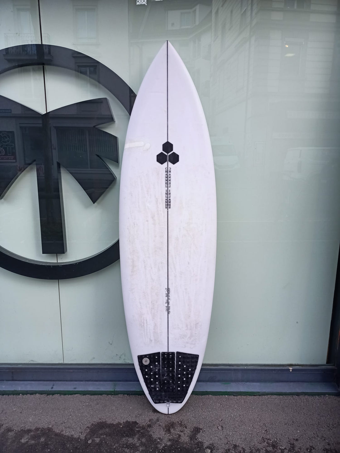 Channel Island Twin Pin 6'1" 35.3L Futures (Occasion)