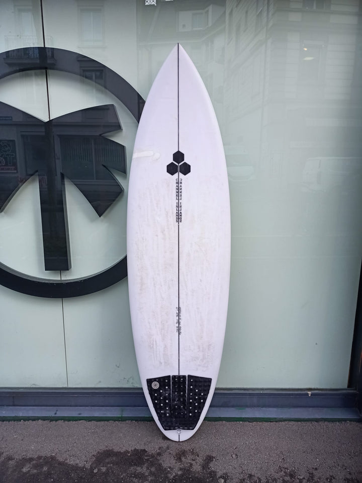 Channel Island Twin Pin 6'1" 35.3L Futures (Occasion)