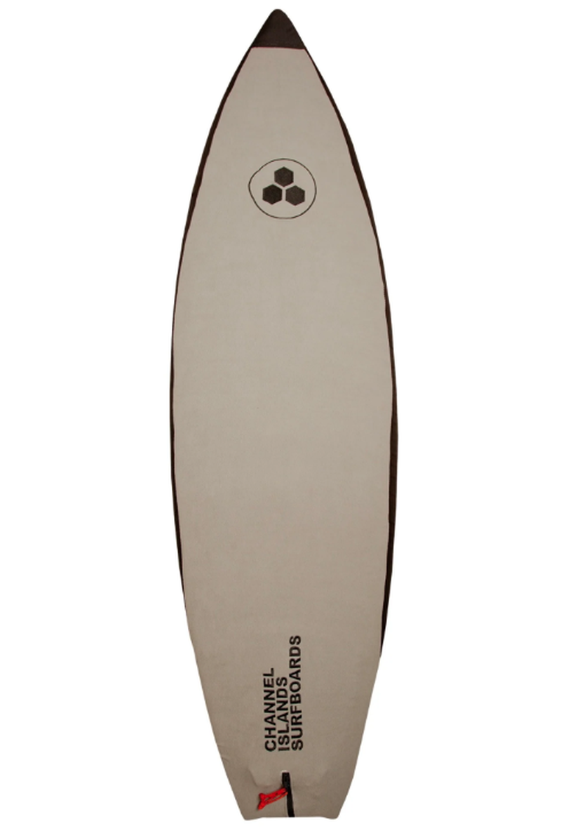 Channel Islands Boardsocke Snuggie 2.0 Shortboard 6'3 - grau