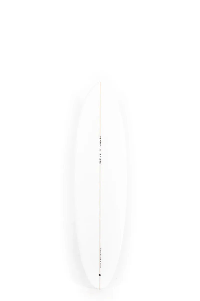 Channel Islands CI MID 6'8'' 2+1 Surfboard 40.2L - clear