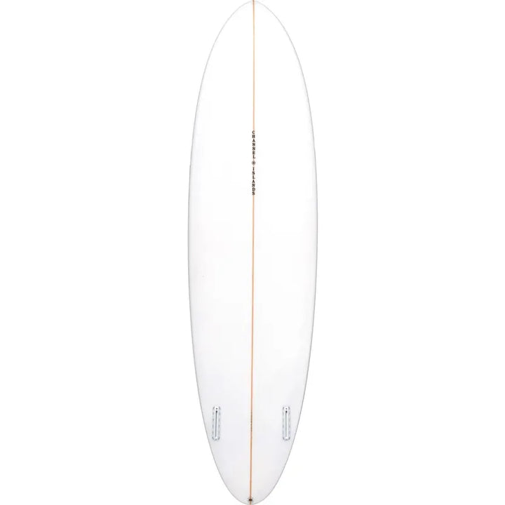 Channel Islands CI MID Twin 6'11'' Surfboard 45.33L - clear