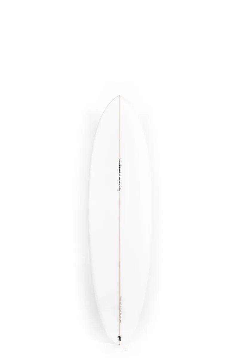 Channel Islands CI MID Twin 6'11'' Surfboard 45.33L - clear