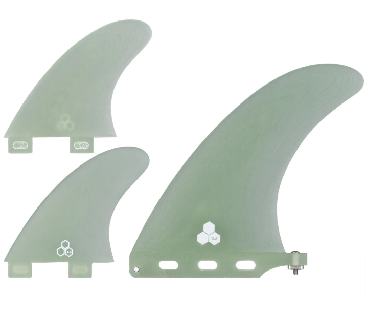 Channel Islands CI Mid 2+1 Fin Set