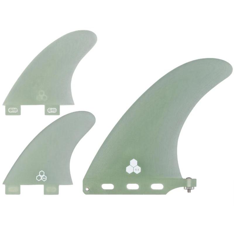 Channel Islands CI Mid 2+1 Fin Set