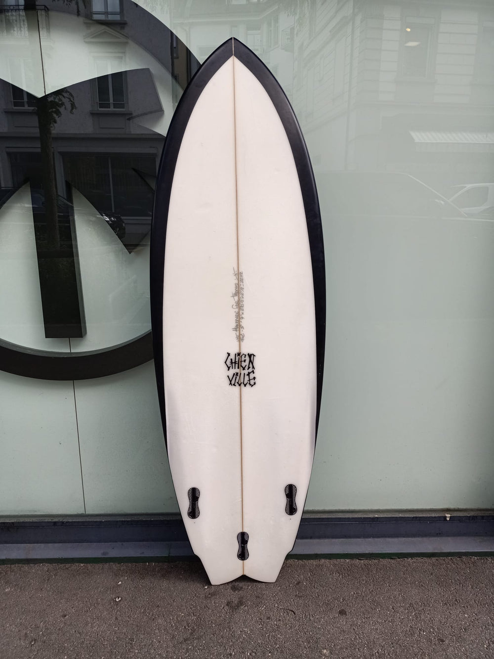 Chienville Fish&Chips 5'7 Futures ca 33L (Occasion)