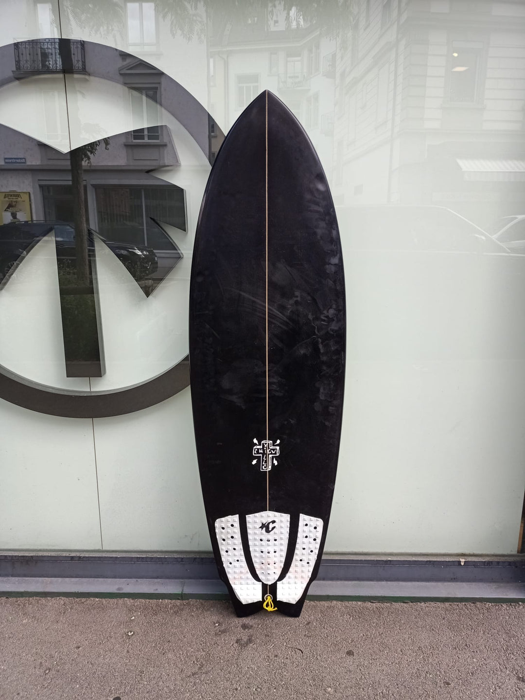 Chienville Fish&Chips 5'7 Futures ca 33L (Occasion)