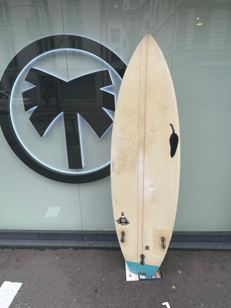 Chilli Peri Peri Surfboard 6'2" FCS II 33.3l (Occasion)