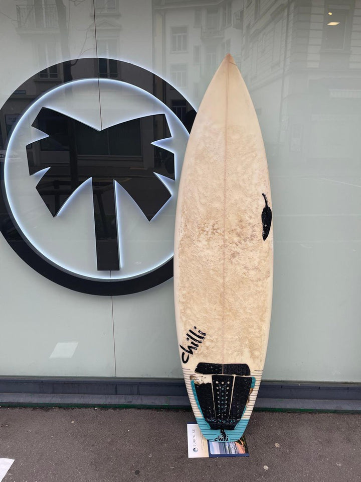 Chilli Peri Peri Surfboard 6'2" FCS II 33.3l (Occasion)