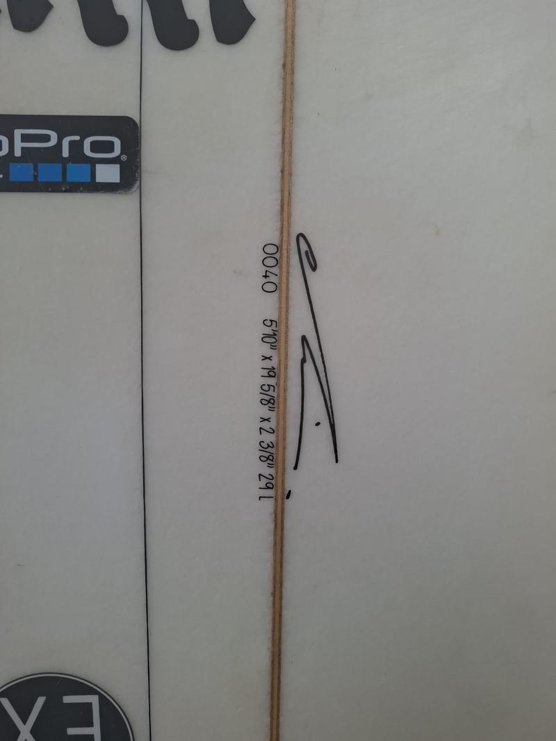 Chilli Toucan 5'10 EPS (Occasion)
