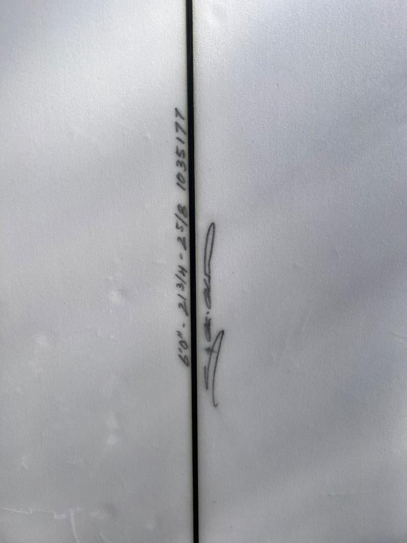 Christenson Chris Fish Surfboard 6'0 - ca. 39L (Occasion)