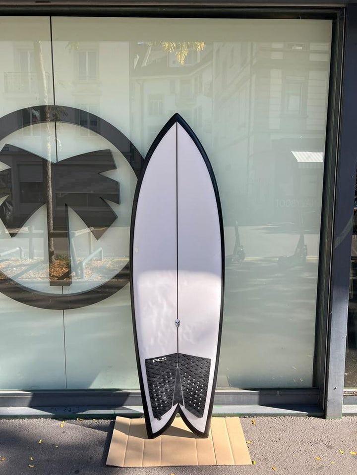 Christenson Chris Fish Surfboard 6'0 - ca. 39L (Occasion)