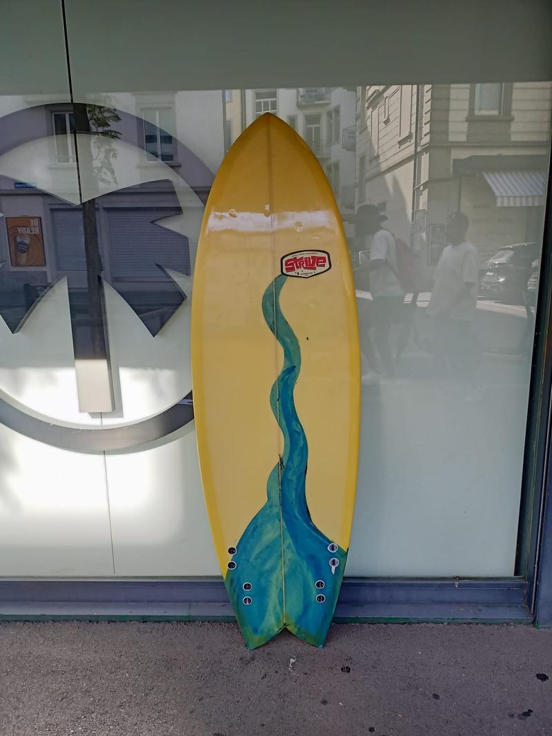 Christenson Surfboard Twin Tracker 7'0" FCS II (Occasion)
