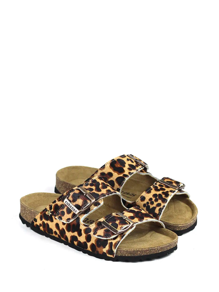 Cubanas Damen Sandalen Amalia - brown