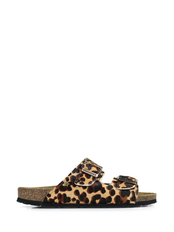 Cubanas Damen Sandalen Amalia - brown