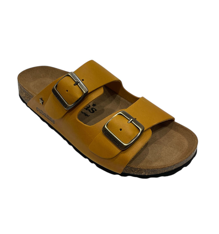 Cubanas Damen Sandalen Amalia - yellow