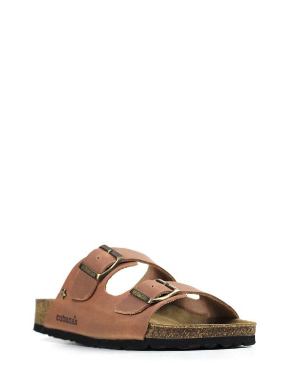 Cubanas Herren Sandalen Amalia - brown